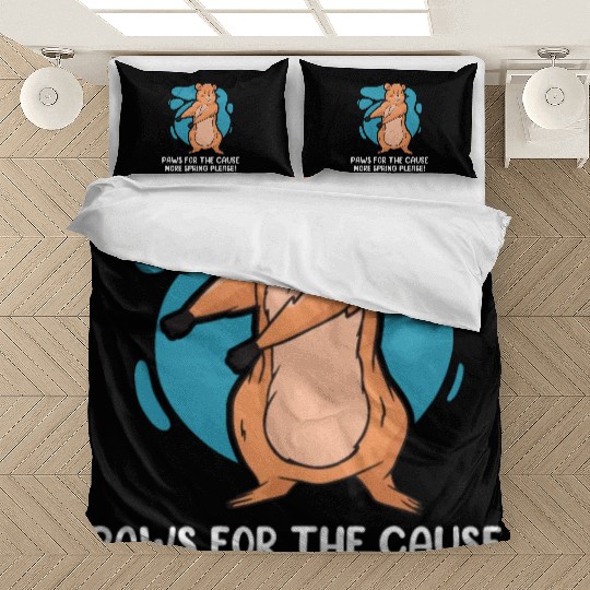 Groundhog Day 2024 Enthusiast February 2nd Bedding Sets