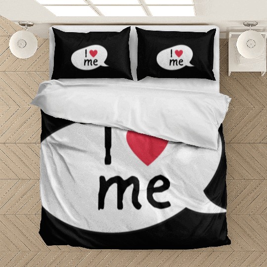 I love me affirmation Bedding Sets
