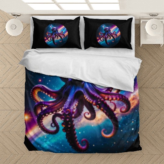 Space Octopus Bedding Sets