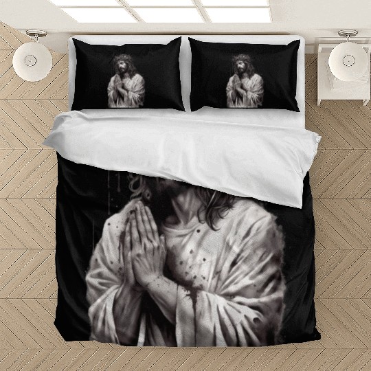Jesus Is King Bedding Sets