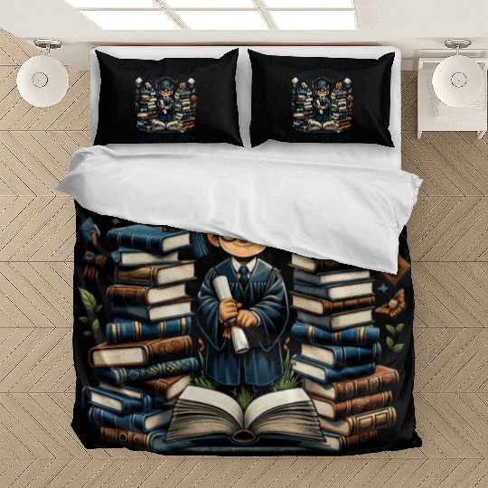 Literary Laureate: Booked & Proud - Class of 2024 Bedding Sets