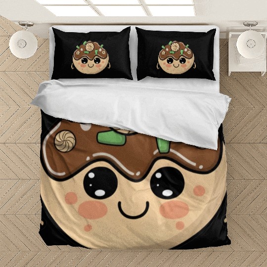 Cute Takoyaki Bedding Sets
