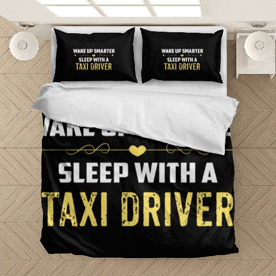 Wake Up Smarter Sleep With A TAXI DRIVER Bedding Sets