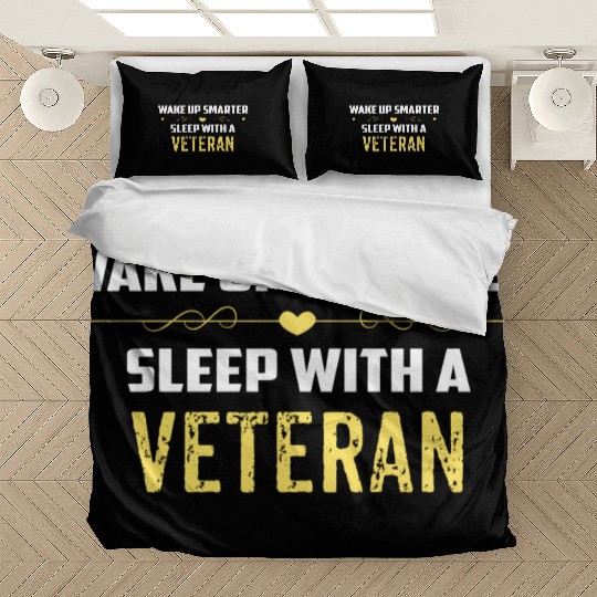 Wake Up Smarter Sleep With A VETERAN Bedding Sets