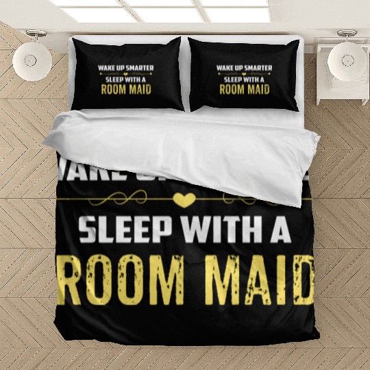 Wake Up Smarter Sleep With A ROOM MAID Bedding Sets
