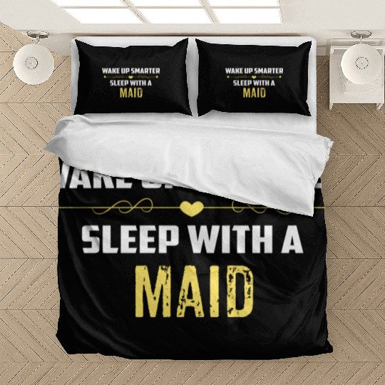 Wake Up Smarter Sleep With A MAID Bedding Sets