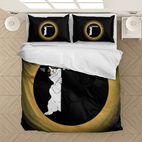 Solar Eclipse 2024 Total Sun Eclipse Bedding Sets