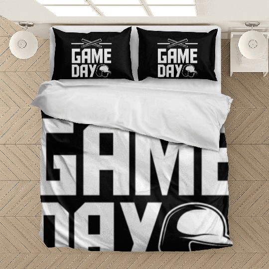 Game Day Funny Baseball Gift Bedding Sets