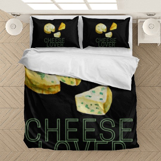 Cheese lover day good time holiday simple life Bedding Sets