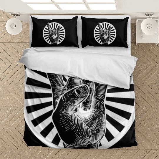 Rock And Roll Bedding Sets