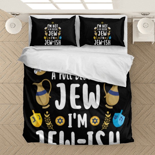 Hanukkah Pun This Is How We Jew It Bedding Sets