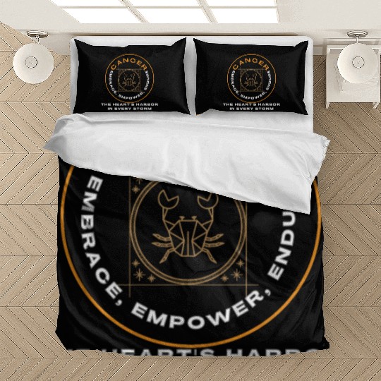 The Cancer Zodiac Sign: A Symbol of Strength Bedding Sets