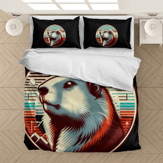 Groundhog Day 2024 Enthusiast February 2nd Bedding Sets