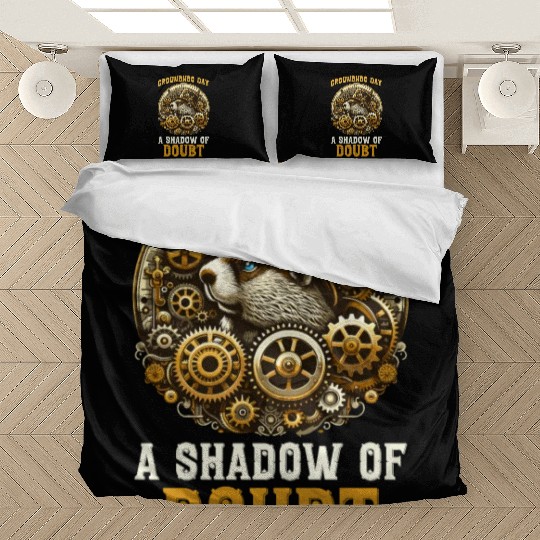 Groundhog Day 2024 Enthusiast February 2nd Bedding Sets