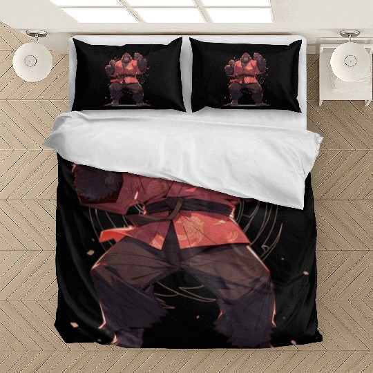 Bigfoot Karate Martial Arts MMA Kawaii Bedding Sets