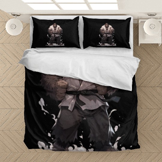 Bigfoot Karate Martial Arts MMA Kawaii Bedding Sets