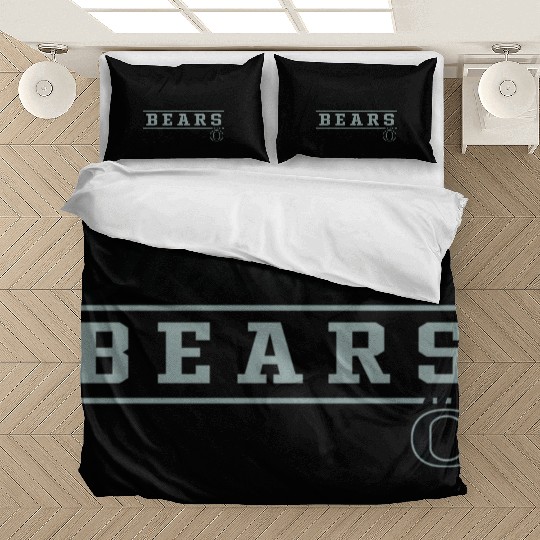 Oakdale High School Bears Bedding Sets