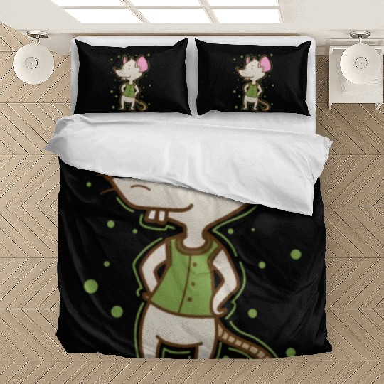 Mouse Nature Cheese Pet Mammal Bedding Sets