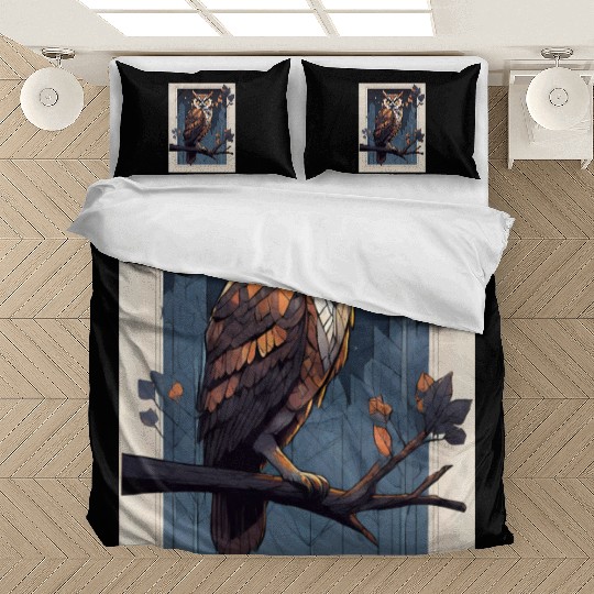 Night Owl Geometry Bedding Sets
