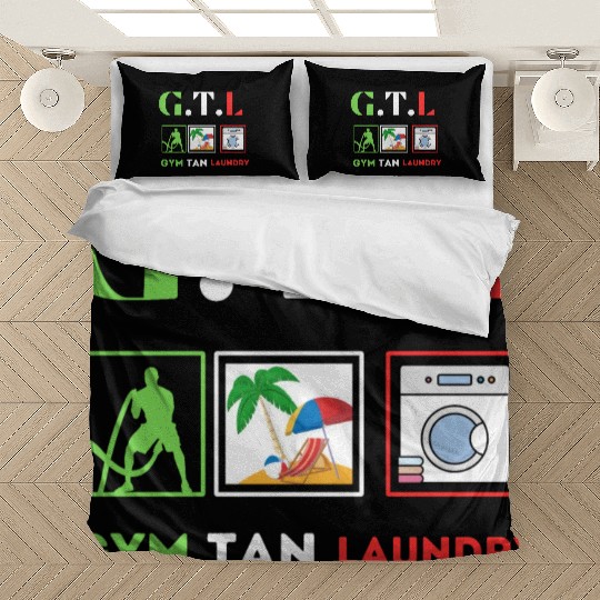Gym Tan Laundry GTL New Jersey Garden NJ Shore It Bedding Sets