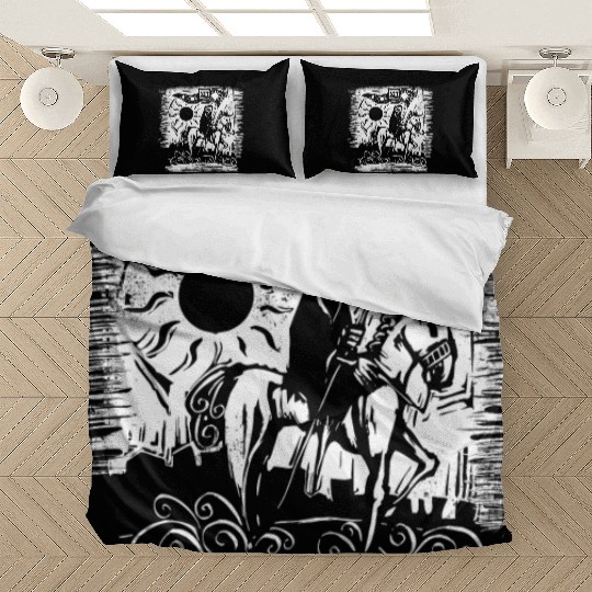 Tarot Death Card Blackcraft Bedding Sets