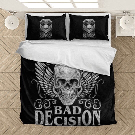 Non-Alcoholic Sanity Motivation Bedding Sets