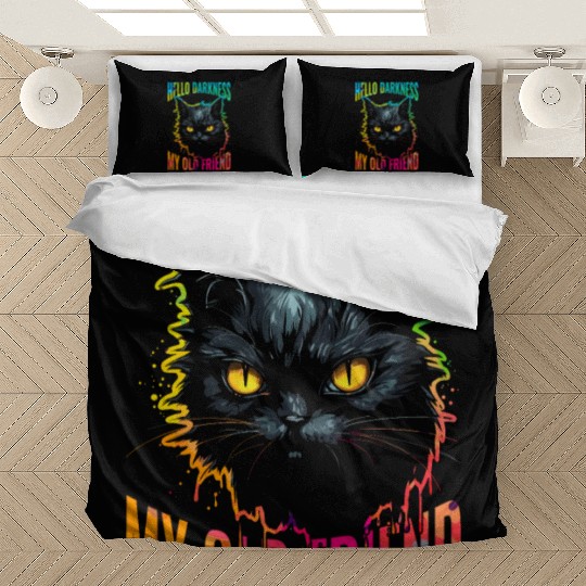 Hello Darkness My Old Friend Bedding Sets