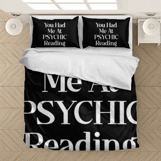 You Had Me At Psychic Reading Celestial Card Bedding Sets