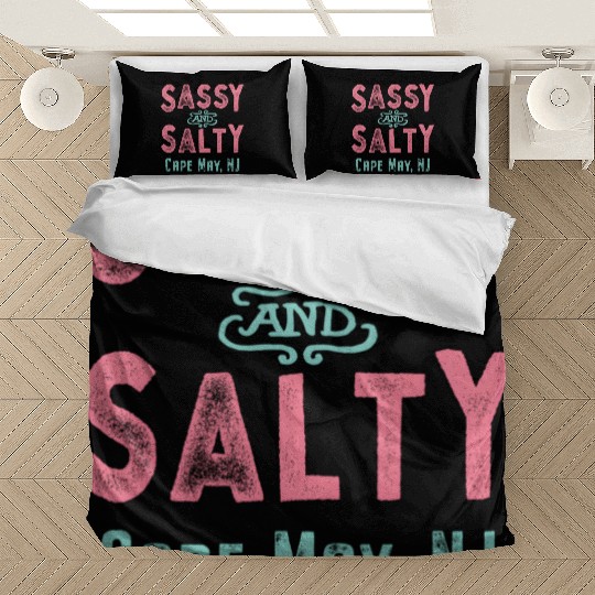 Cape May New Jersey Sassy And Salty Bedding Sets