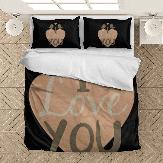 i love you Bedding Sets