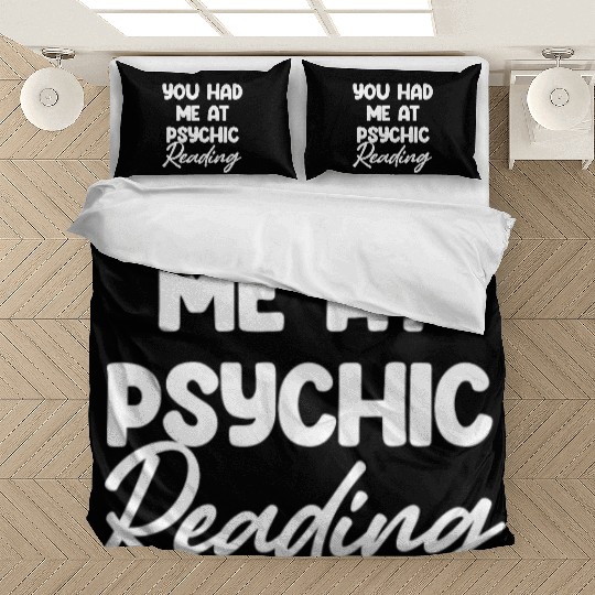 You Had Me At Psychic Reading Celestial Card Bedding Sets
