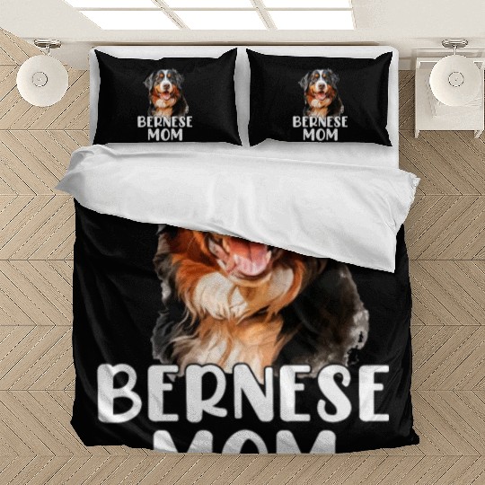 bernese mountain dog Bedding Sets