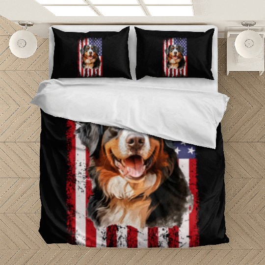bernese mountain dog Bedding Sets