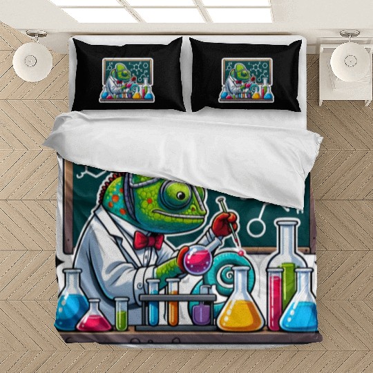 Chemical Chameleon Bedding Sets