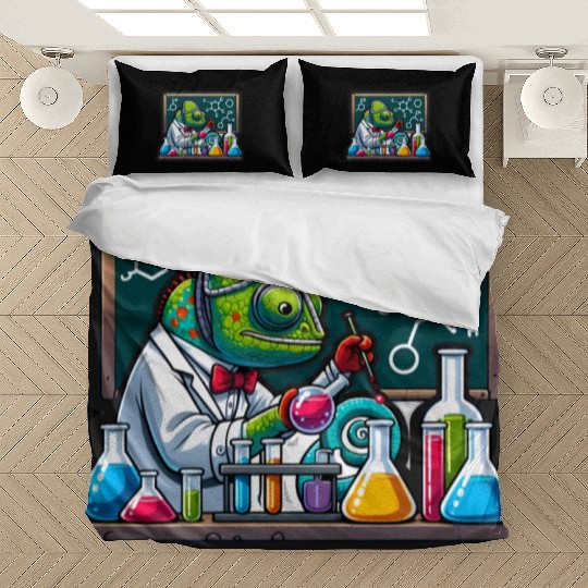 Chemical Chameleon Bedding Sets
