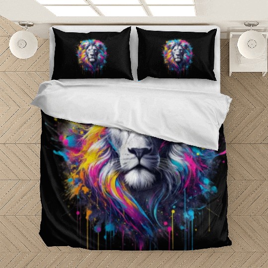 Sovereign Spectrum The Lion s Majesty Bedding Sets