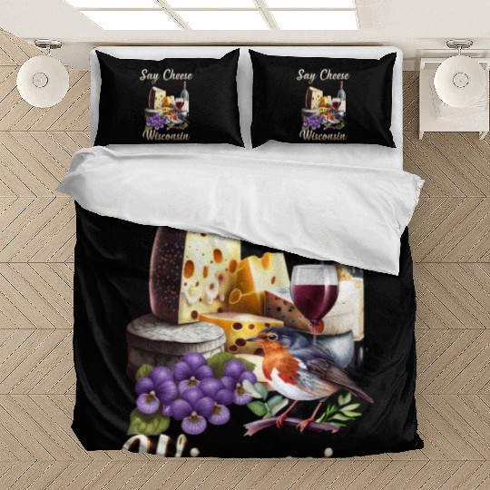 Say Cheese, Wisconsin Bedding Sets