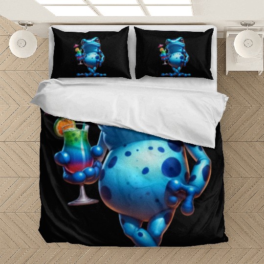 Poison dart frog Bedding Sets