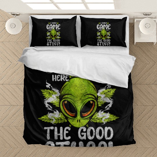 Alien Area 51 Saucer Planet Bedding Sets