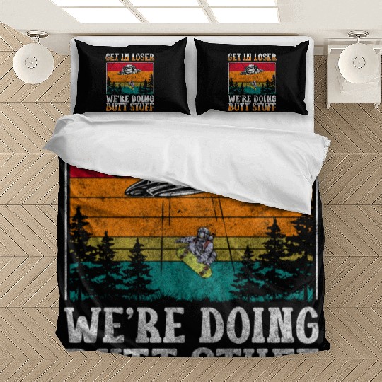 Aliens Alien Mars Bedding Sets