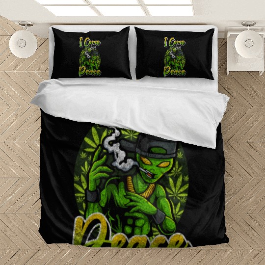Alien Area 51 Science Fiction Bedding Sets