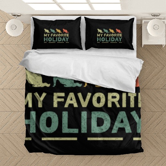 My Favorite Holiday Groundhog Day Bedding Sets