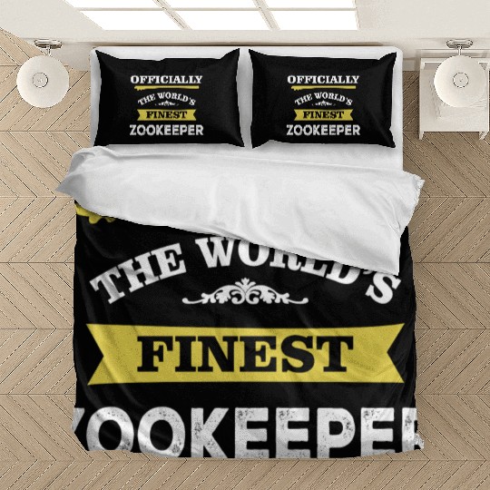 The World's Finest Zookeeper Bedding Sets