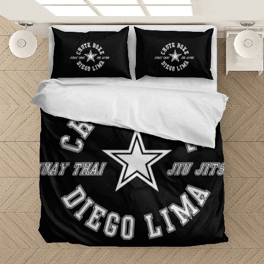 Chute Boxe Diego Lima Charles Oliveira Bedding Sets