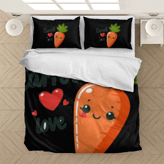Carrot Love Bedding Sets