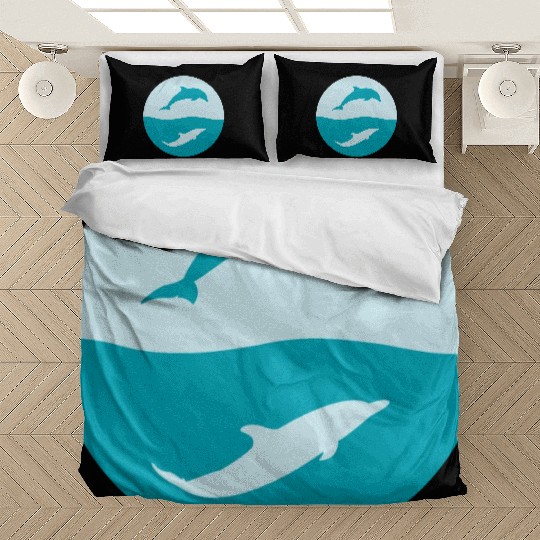 Dolphin Lover Gift Idea Bedding Sets