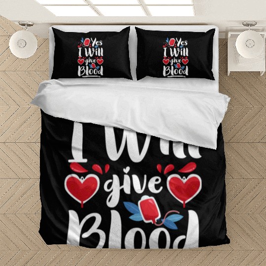 Blood Donations Thank You Savior Needle Bedding Sets