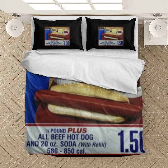 I Got That Dog In Me Funny Meme for HotDog Lover Bedding Sets