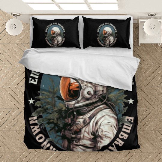 Embrace The Unknown Confidence Growth Mindset Astr Bedding Sets