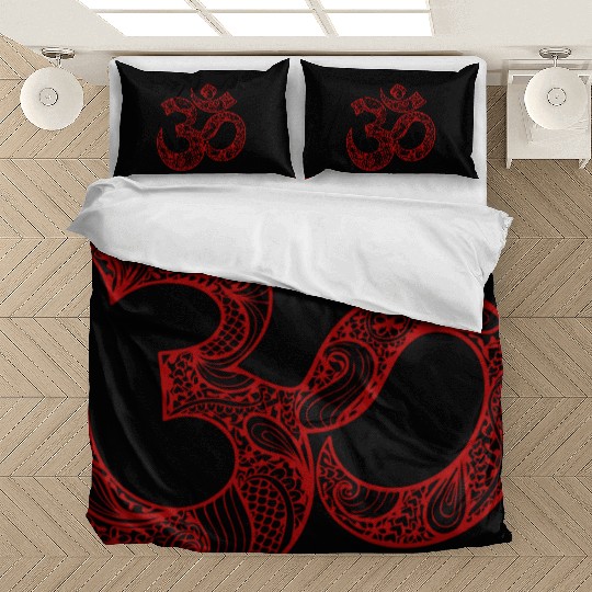 Om Harmony Bedding Sets – Yoga & Meditation Comfort Wear